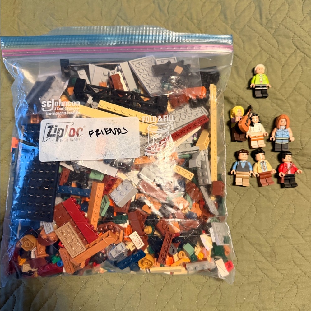 LEGO Friends set and Minifigures